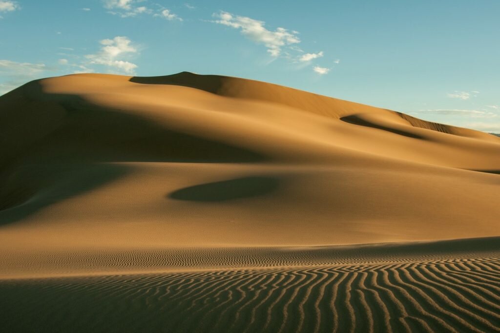 Desert of Sahara